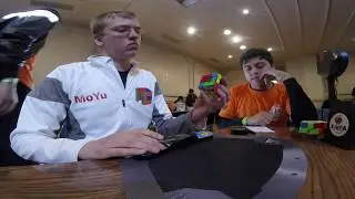 10.64 Official 3x3 OH average (Canadian Record)