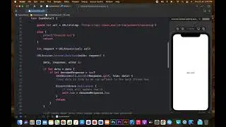 Building the UI of our app to show values from web - 5