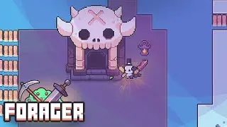 Forager - Skull Maze Solved!