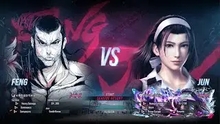 TEKKEN 8 relhiya (Jun) VS HAO (Feng)