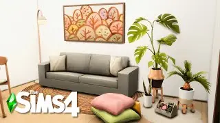 Small Modern Apartment ✨ The Sims 4 Speed Build (No CC)