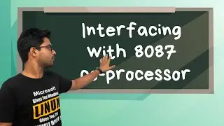 Interfacing with 8087 co-Processor in Bangla | 8086 Microprocessor Course in Bangla | eShiksha