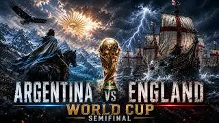 Argentina vs England World Cup Semifinal — The Call of the Land & The Imperial Tide | Epic AI Film