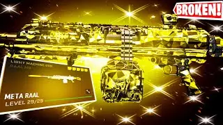 the NEW *BROKEN* RAAL MG CLASS in WARZONE 2! (Best RAAL MG Class Setup) - MW2
