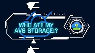 AVS Tech Talk: Who Ate My AVS Storage?