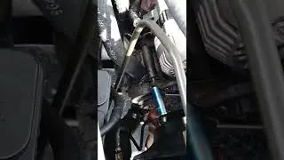 Smog Air Pump Replacement.