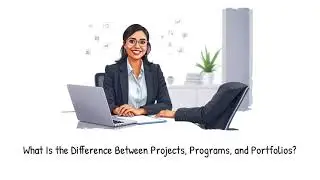 What Is the Difference Between Projects, Programs, and Portfolios? | ProjectSkillHub