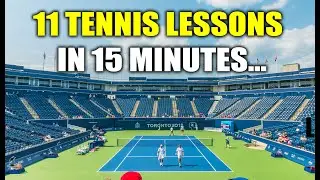 11 Extremely Helpful Tennis Lessons