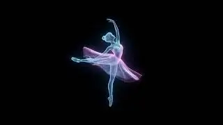 3D Hologram: The Magic of a Ballerina’s Dance | Aesthetic & Inspiration