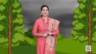 NCERT कक्षा-2 Hindi पाठ- बादल भाग-2