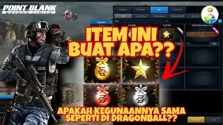 GOLD STAR, GOLD BALL, RED BALL, SILVER BALL - POINT BLANK ZEPETTO INDONESIA