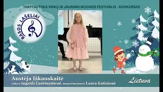 Austėja Iškauskaitė „Katinėlis su pele“