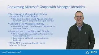 Episode #270 - Accessing Microsoft Graph with a Managed Identity