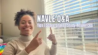NAVLE Q&A - Feb 2023 (How I studied for Navle, My score, and more!)