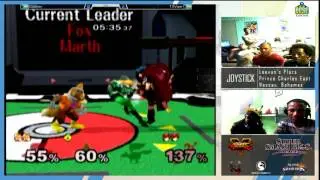 JSB14 - Melee Doubles: T.K & Viper(Sheik/Fox) vs Dawong & Itsilver(Fox/Marth) LS