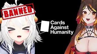 Sinder Drops the Ban on Filian's Cards Against Humanity Game