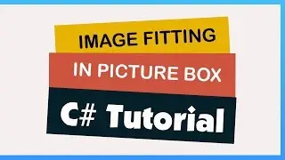 How to fit image in pictureBox C# Tutorial | Adjustment of Image C#