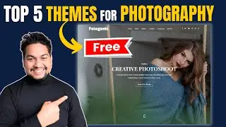 Top 5 FREE WordPress Photography Themes for 2025 – Don’t Miss This!