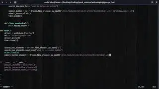 Python Selenium: GoogleBot (Part_Two)