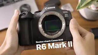 Review nhanh Canon EOS R6 Mark II | Tokyo Camera