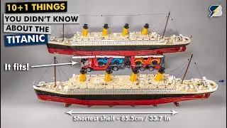 10+1 things you didn't know about the LEGO 10294 Titanic set!