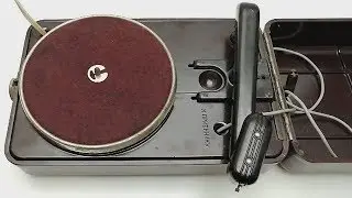 GP-46 Gramophone Attachment, USSR, 1954