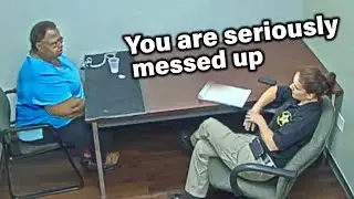 Dumb Criminal Crushed Her Cousin To Death | The Bizarre Interrogation of Veronica Posey
