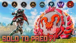 APEX LEGENDS - SOLO Q TO PRED?! | Knoxberg
