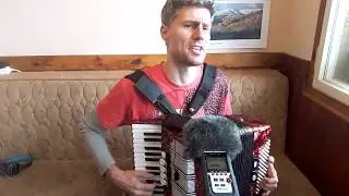 Cestářská pro tahací harmoniku