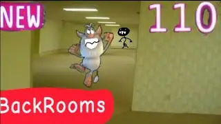 Booba - Backrooms - Episode 110 - Cartoon for Kids