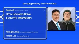 [Session 3] How Hackers Drive Security Innovation