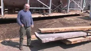 Repairing the Mayflower II (2013)