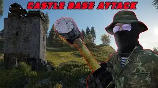 DAYZ 1.02: CASTLE BASE ATTACK! Sledge Hammer Action + Fortress Assault