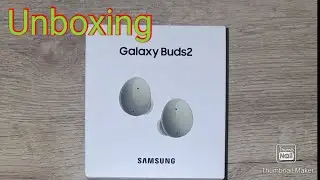 Galaxy Bads 2 Unboxing