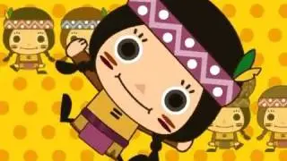Ten Little Indians  | Family Sing Along - Muffin Songs
