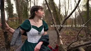 Slow Living Winter Vlog 🍃 Lessons from a Scottish Storm