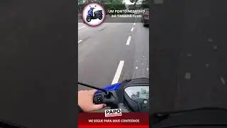 FLUO 125 - Um ponto negativo nessa SCOOTER #scooter