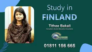 Experience Finland's TOP Universities with Sunrise Education Consultants | 01611878274