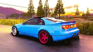 The Crew Motorfest _ Nissan 300ZX (Z32) Malu Edition '1994 _ Car Test Drive .