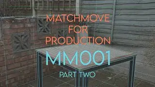 3DEqualizer - Matchmove For Production - 3DE to Maya -  MM001 - Part Two
