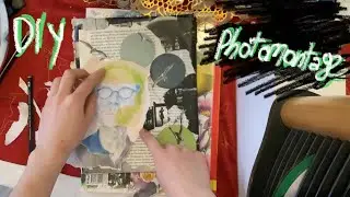 How I create my Photomontages