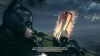 Batman Stickman Breaking into the Airship|Batman Arkham Knight Gameplay 15