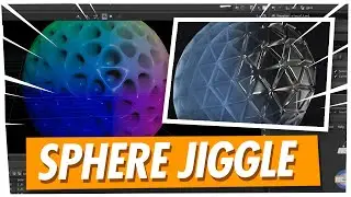 SPHERE JIGGLE - TUTORIAL DE HOUDINI