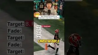 RBs to Target and Fade in 2024 Fantasy Football