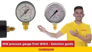 MW pressure gauge from WIKA - Selection guide - Tameson
