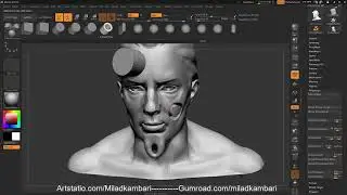 Free Zbrush Tutorial - Sculptris Tips and Tricks