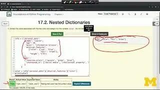 Nested Dictionaries - Data Collection and Processing with Python