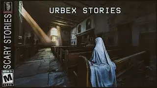 3 True Scary Urbex Stories With Rain & Haunting Ambience