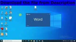 How To Activate MS Office 2021 OCT | Free Pc Download In Description Working