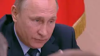 Путин "Нам нужен рывок и прорыв в будущее"